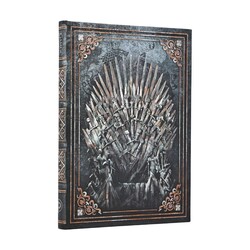 PAPERBLANKS Carnets à couverture rigide Pour le Trône Midi pages Non Lignées