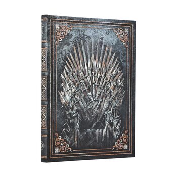 PAPERBLANKS Carnets à couverture rigide Pour le Trône Midi pages Non Lignées