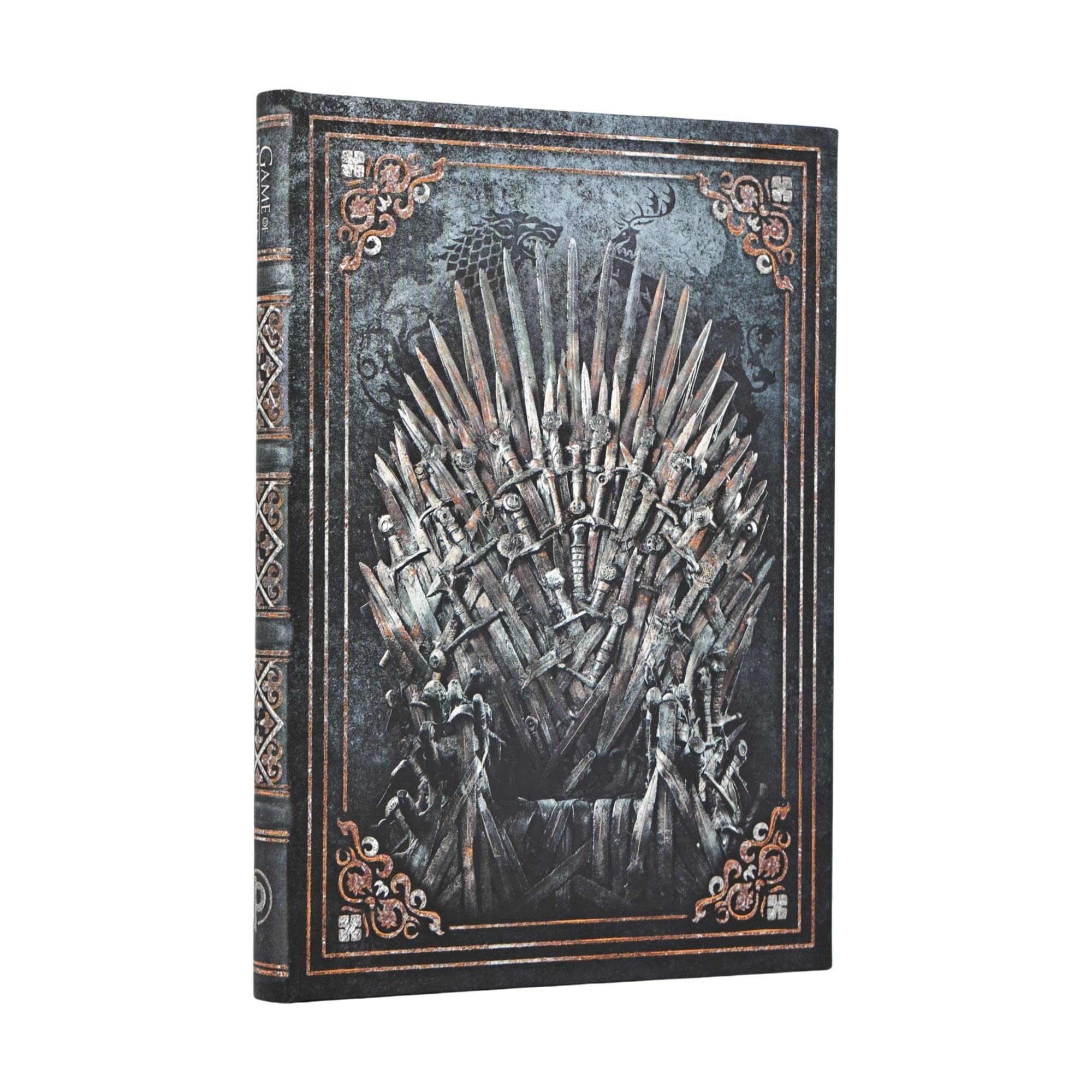 PAPERBLANKS Carnets à couverture rigide Pour le Trône Midi pages Non Lignées