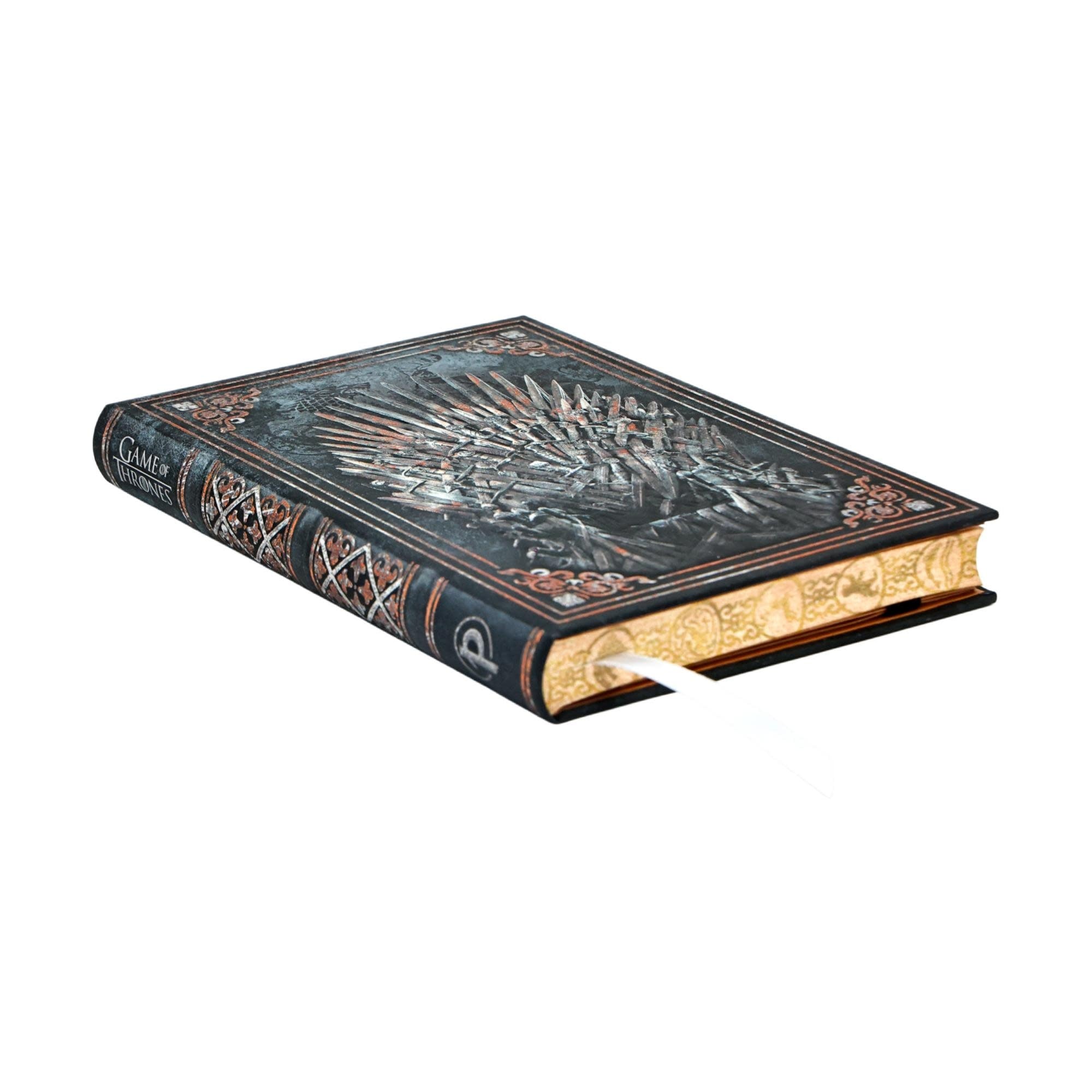 PAPERBLANKS Carnets à couverture rigide Pour le Trône Mini pages Lignées