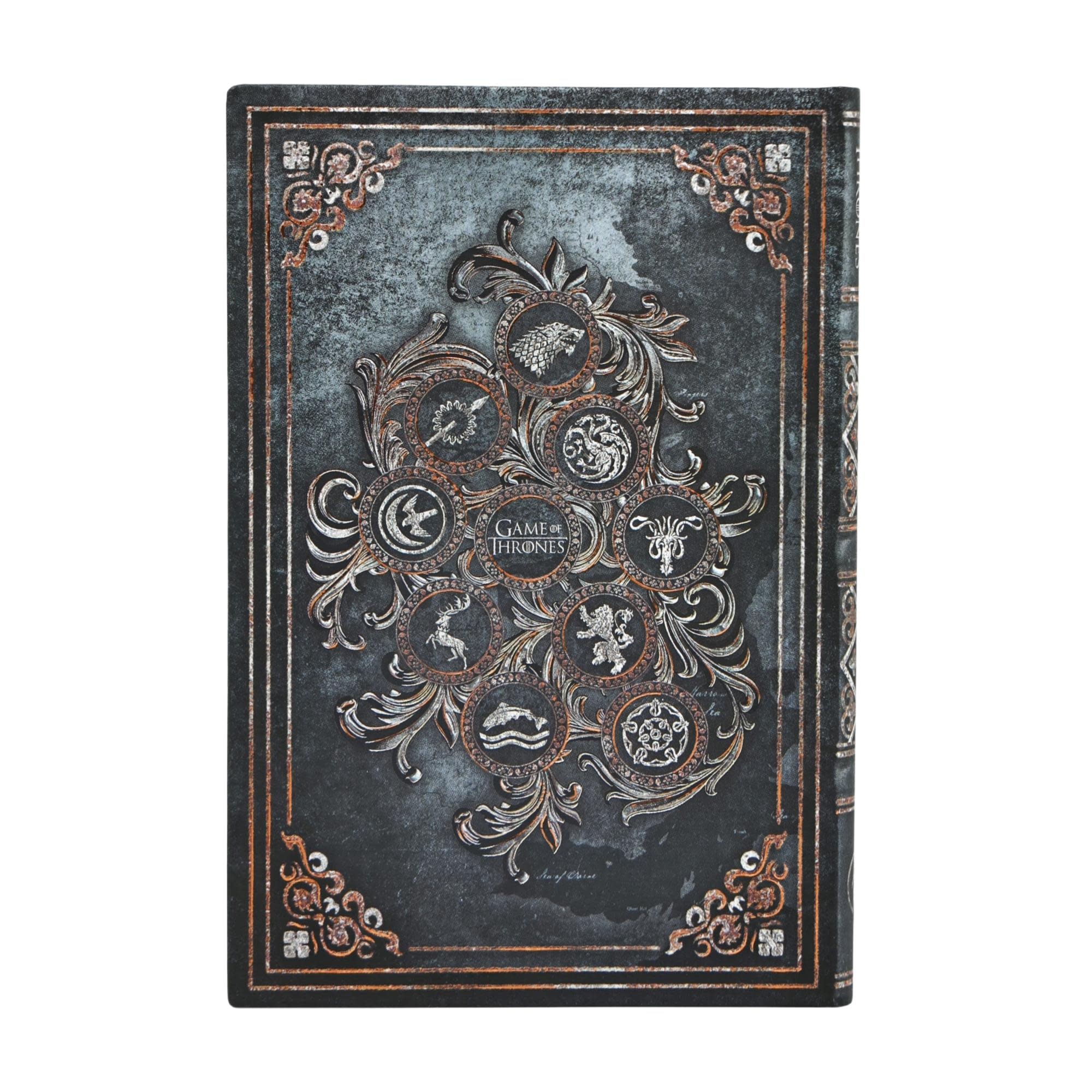 PAPERBLANKS Carnets à couverture rigide Pour le Trône Mini pages Non Lignées
