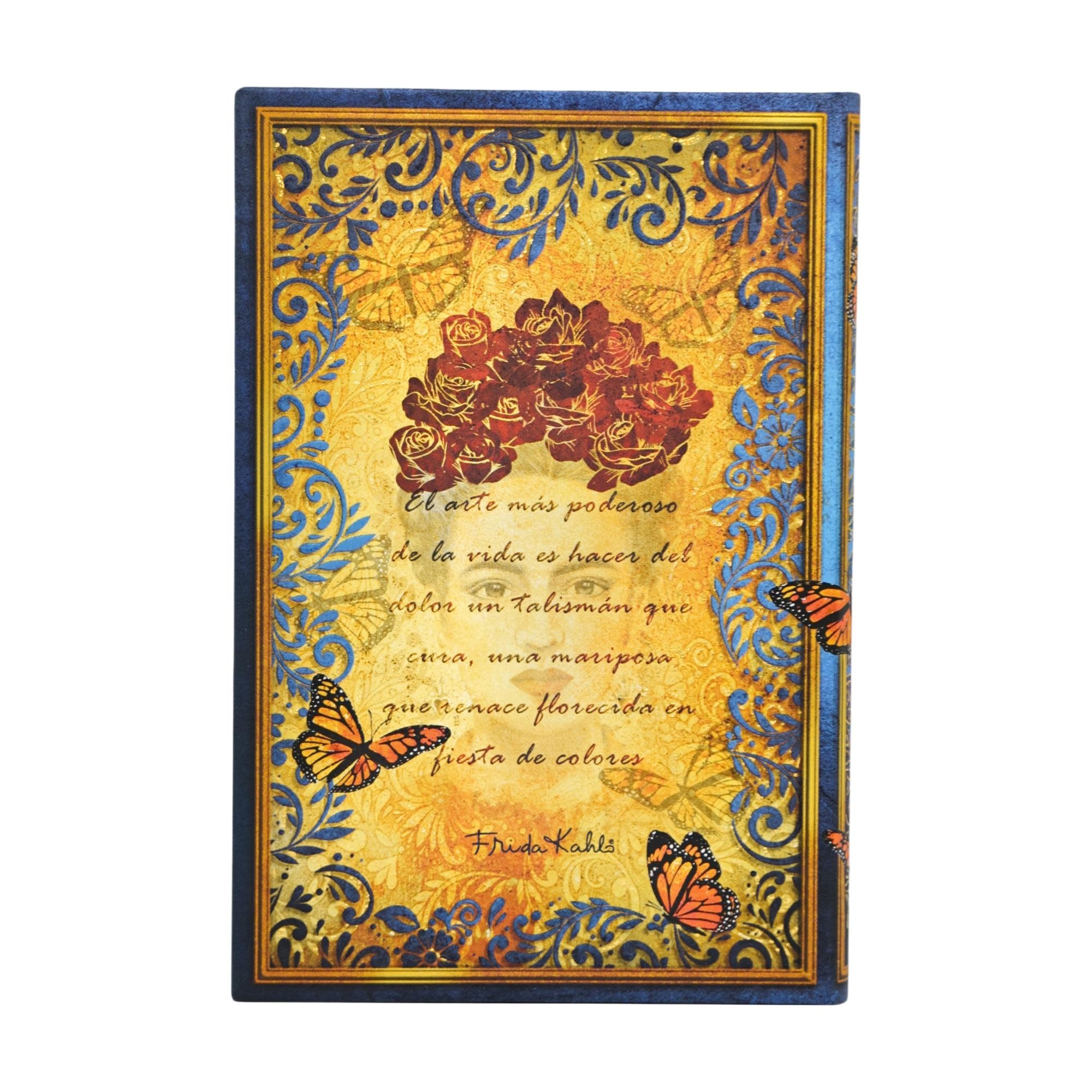 PAPERBLANKS Carnets à couverture rigide Le Portrait Coloré Mini pages Lignées