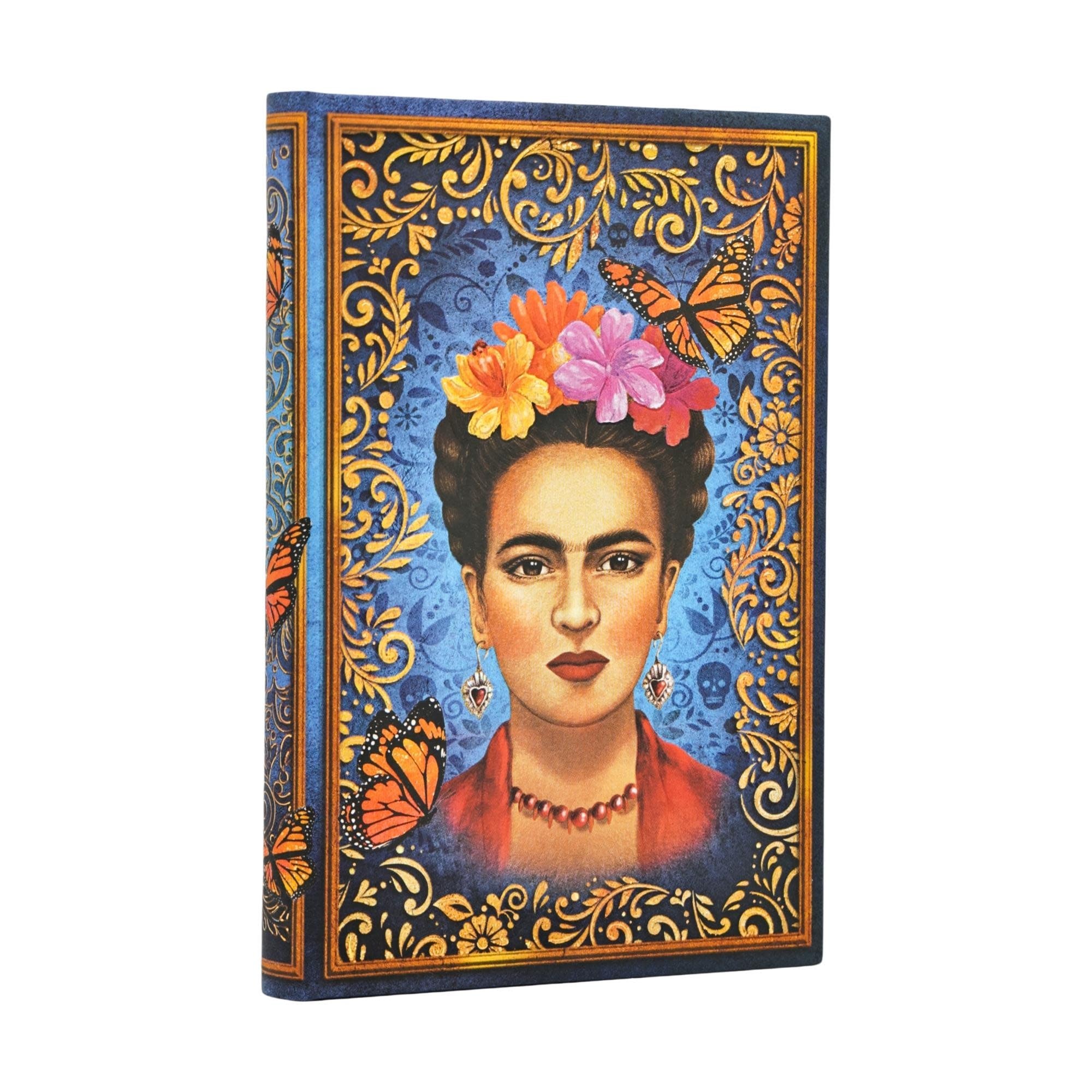 PAPERBLANKS Carnets à couverture rigide Le Portrait Coloré Mini pages Lignées