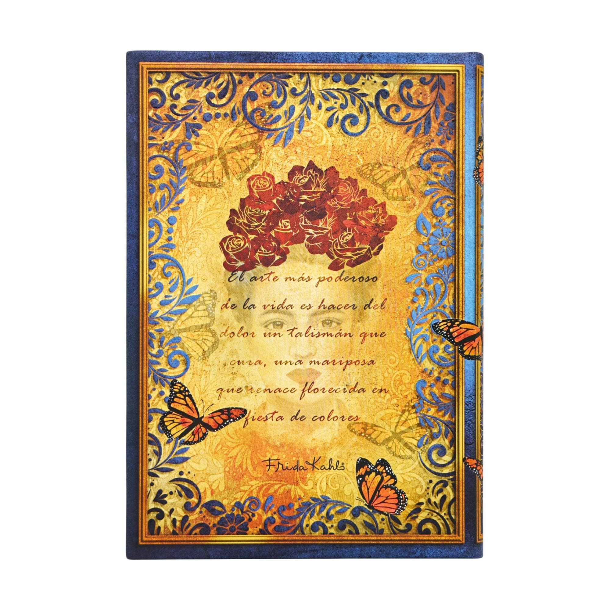 PAPERBLANKS Carnets à couverture rigide Le Portrait Coloré Midi pages Lignées