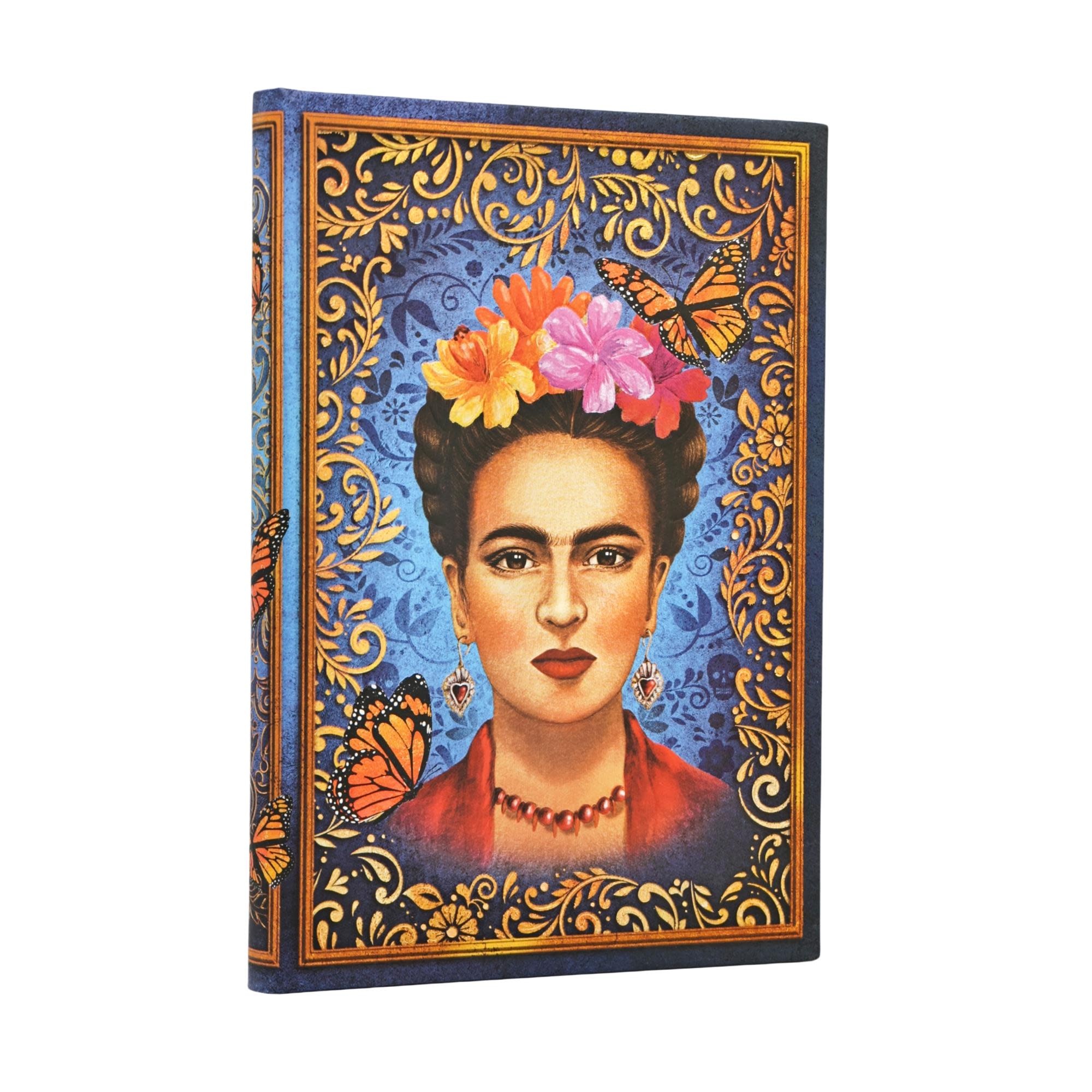 PAPERBLANKS Carnets à couverture rigide Le Portrait Coloré Midi pages Lignées
