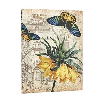 PAPERBLANKS Carnets Flexis à couverture souple Fritillaire Dorée Ultra Pages Lignées