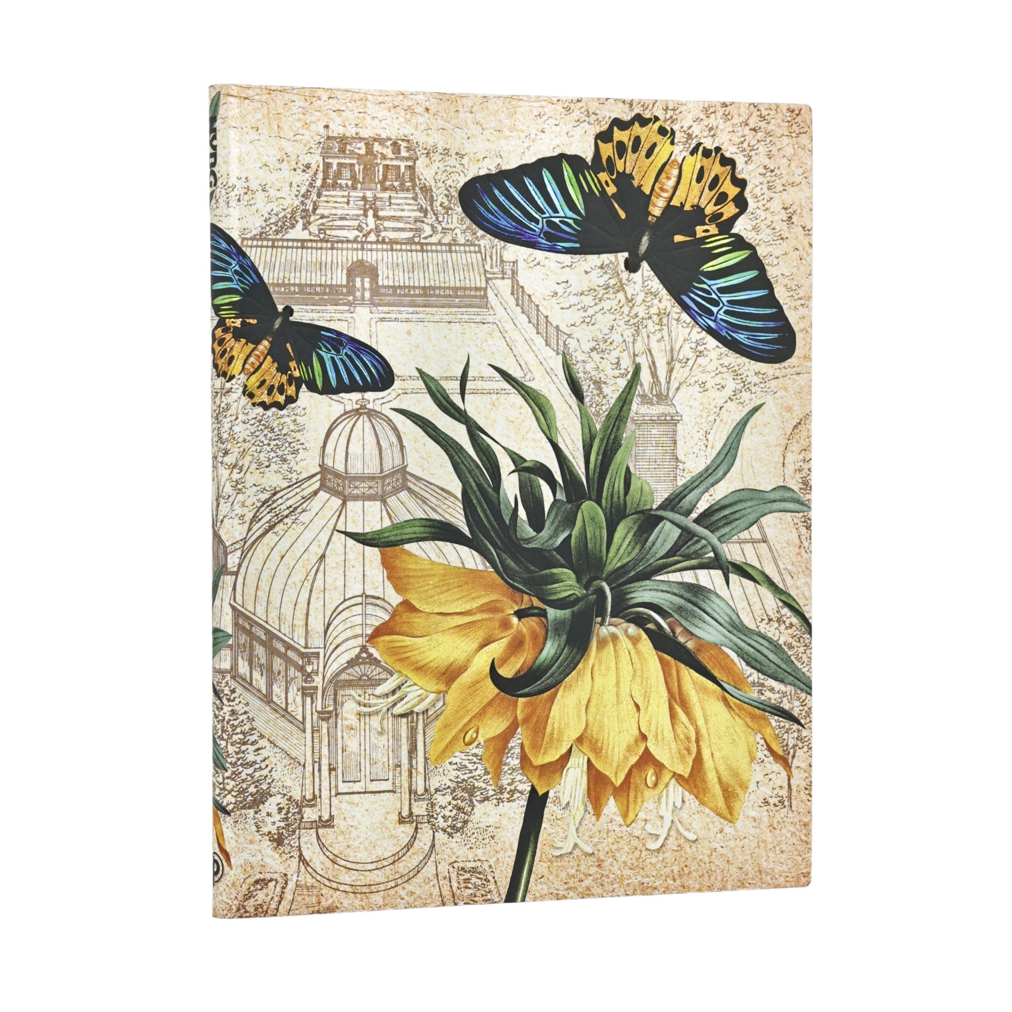 PAPERBLANKS Carnets Flexis à couverture souple Fritillaire Dorée Ultra Pages Lignées