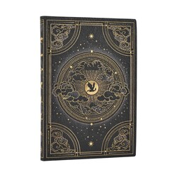 PAPERBLANKS Carnets Flexis à couverture souple Pénombre de Navarre Midi Non Ligné personnalisé