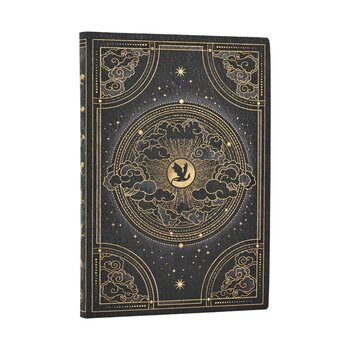 PAPERBLANKS Carnets Flexis à couverture souple Pénombre de Navarre Midi Ligné personnalisé
