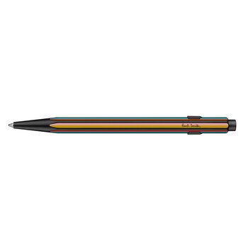 CARAN D'ACHE Stylo Bille 849™ Paul Smith Edition 5, Noir, Avec Boîte Métal