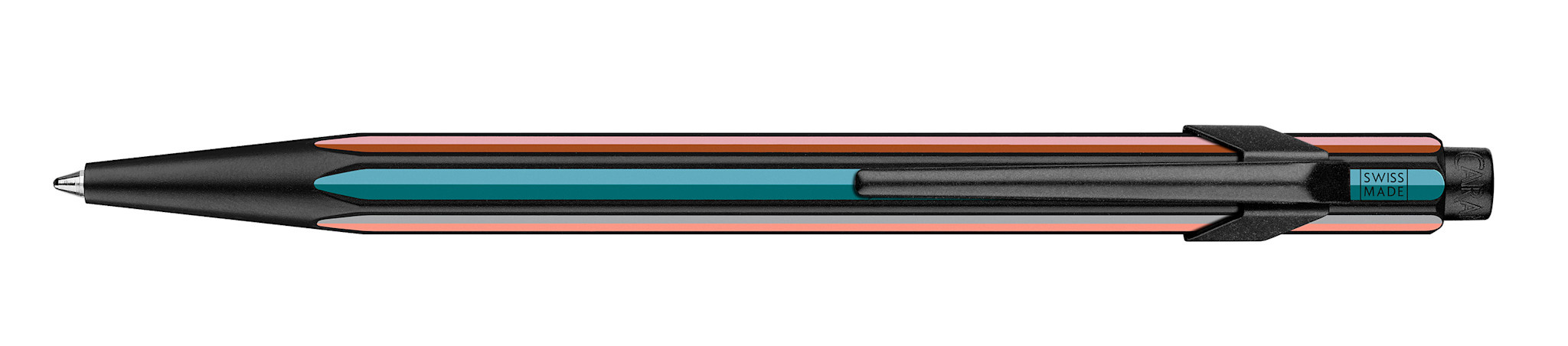CARAN D'ACHE Stylo Bille 849™ Paul Smith Edition 5, Noir, Avec Boîte Métal