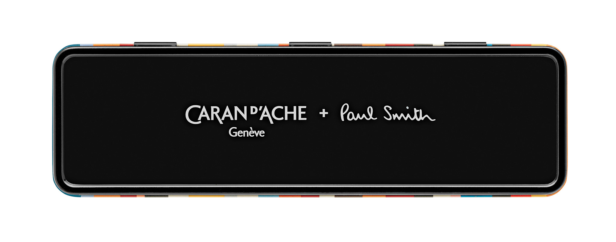 CARAN D'ACHE Stylo Bille 849™ Paul Smith Edition 5, Noir, Avec Boîte Métal