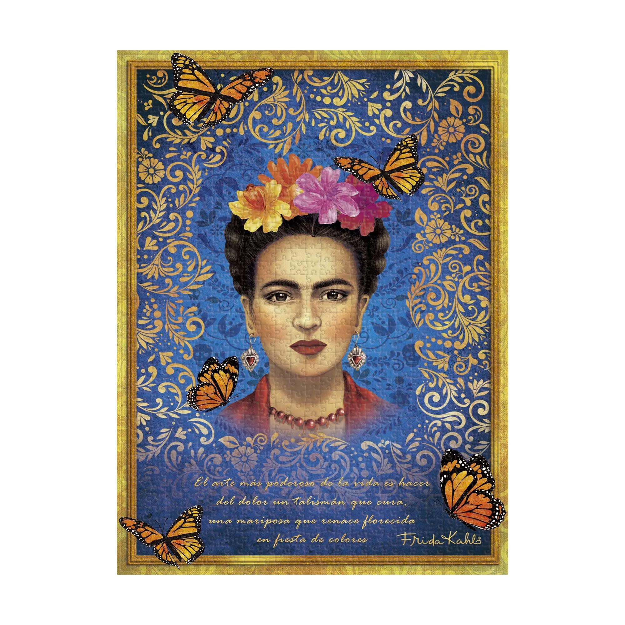 PAPERBLANKS Puzzles 1 000 pièces  Le Portrait Coloré