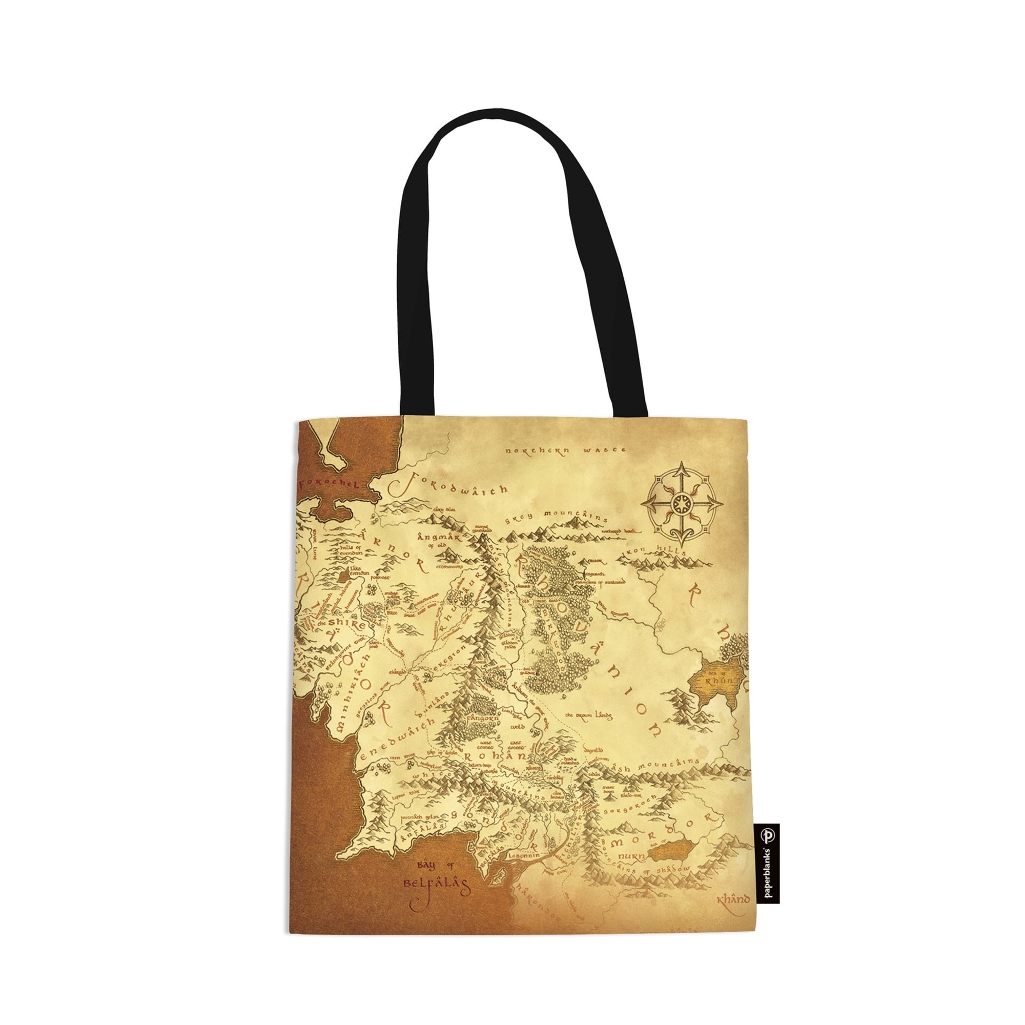 PAPERBLANKS Sacs en toile - Un Voyage Périlleux