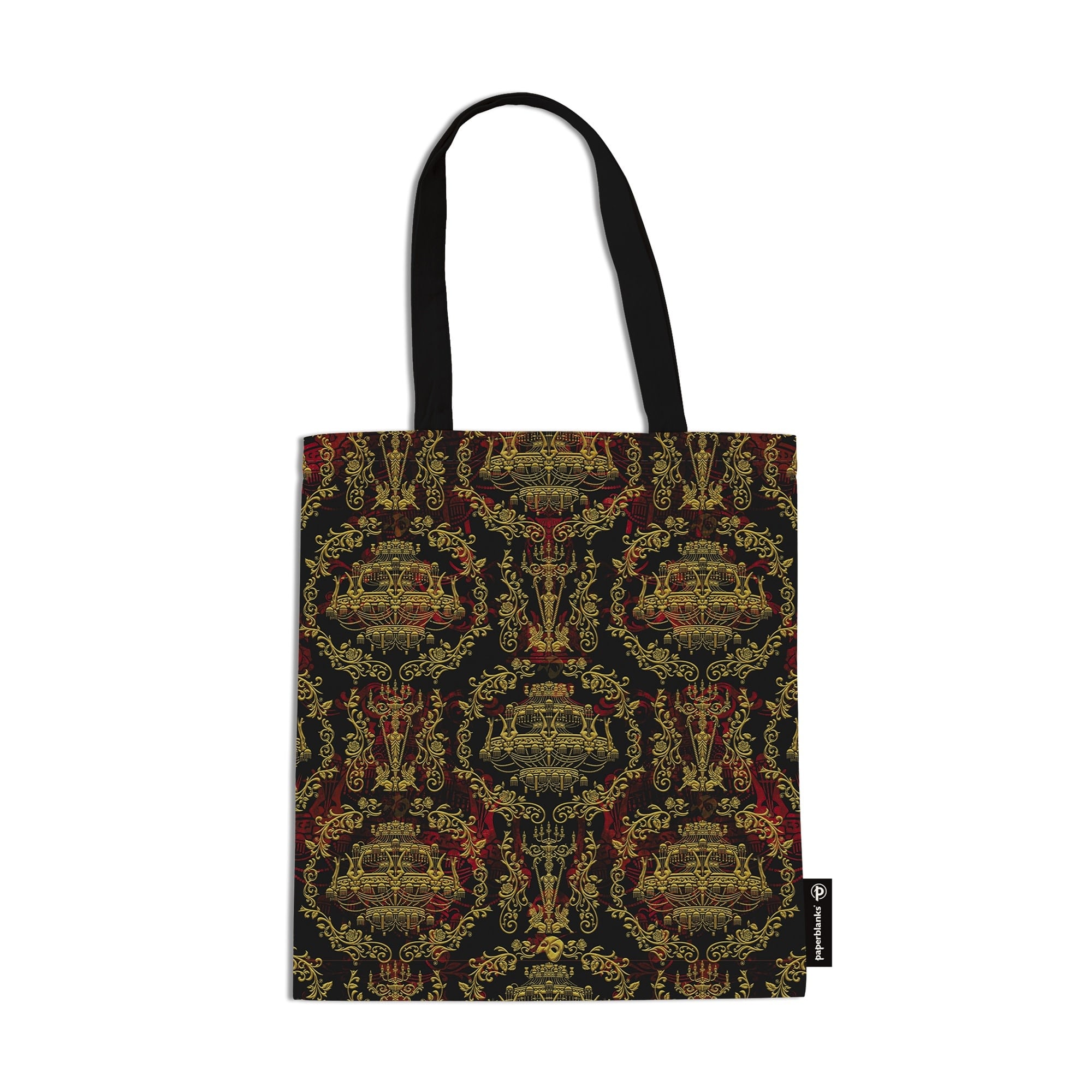 PAPERBLANKS Sacs en toile - Mélodie Masquée
