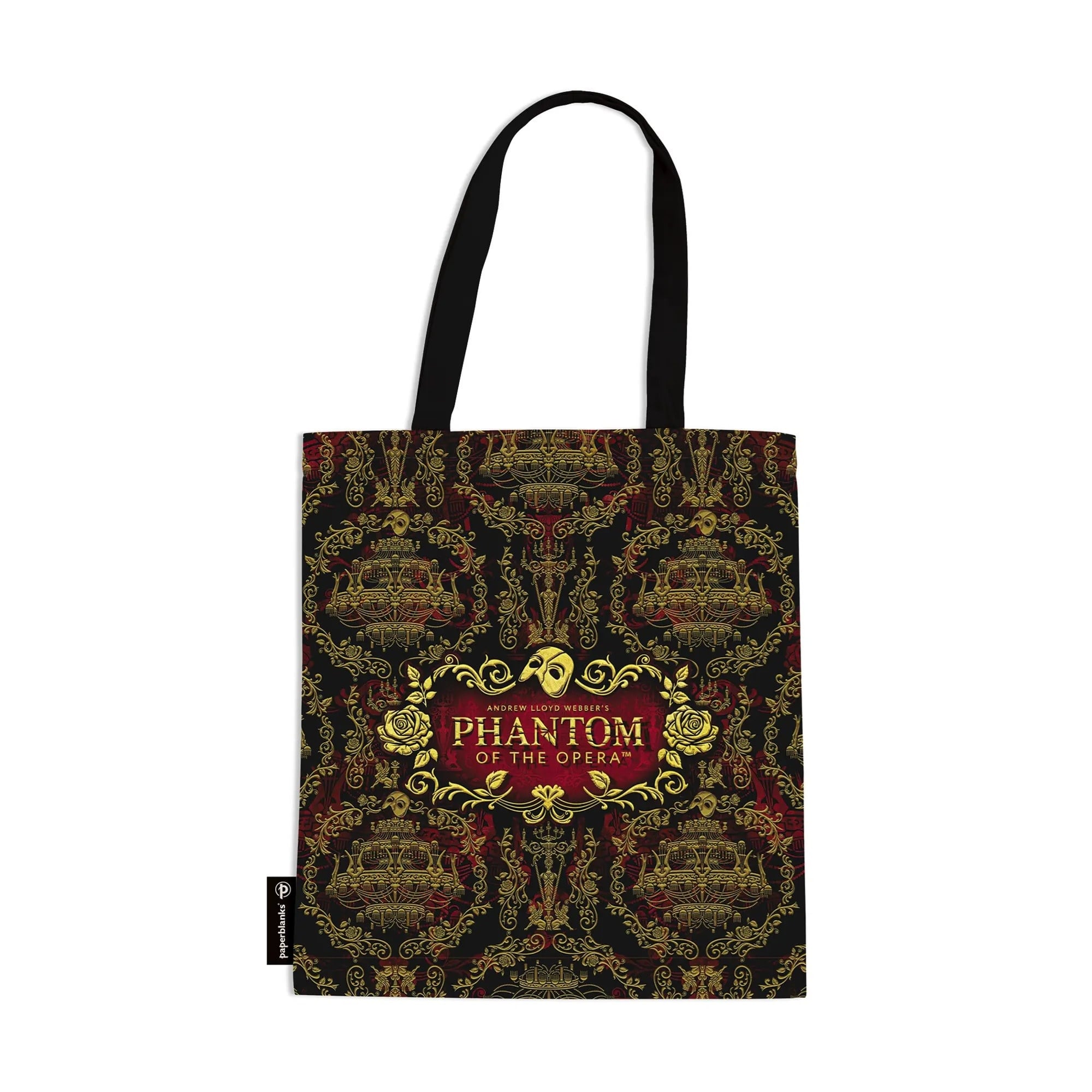 PAPERBLANKS Sacs en toile - Mélodie Masquée