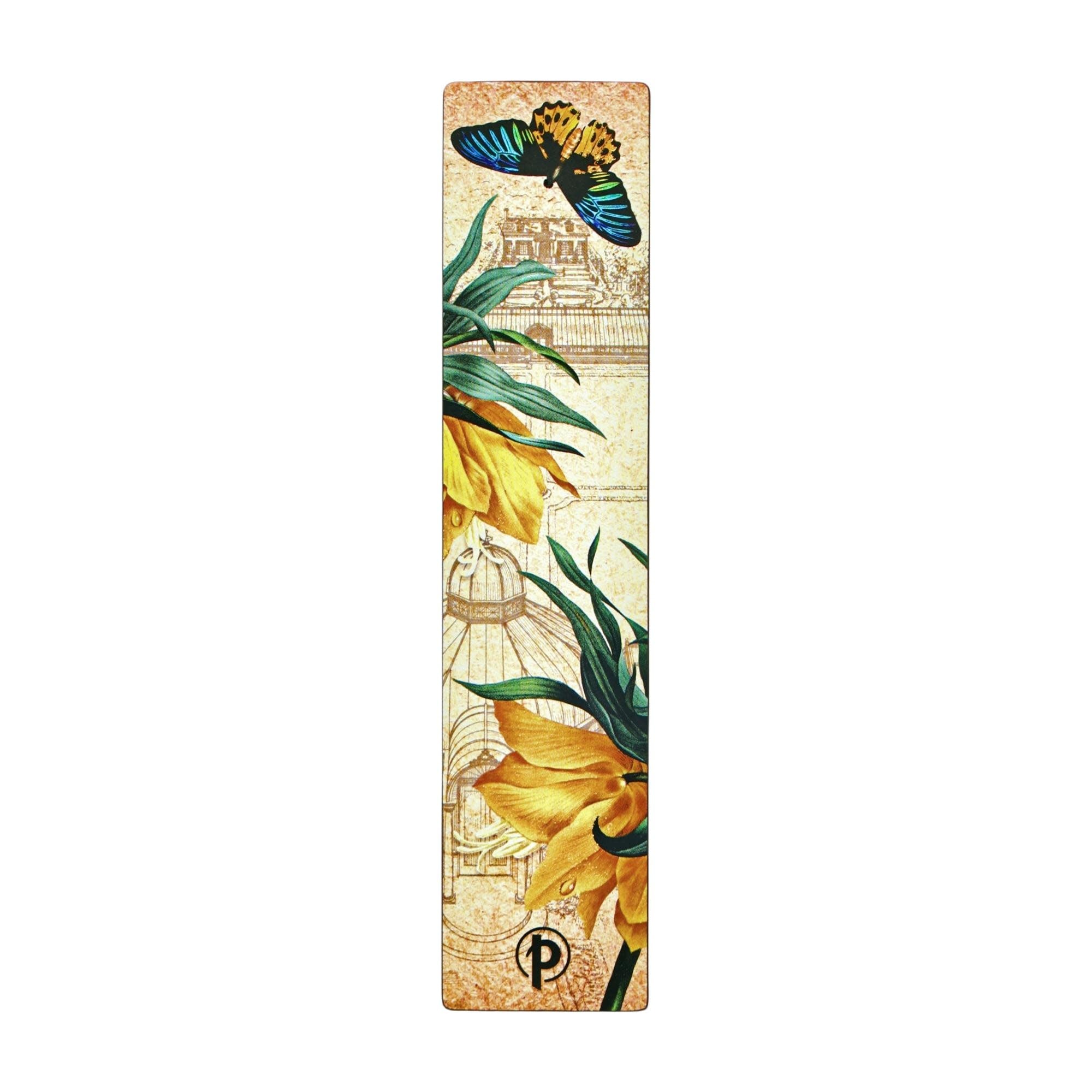 PAPERBLANKS Marque-pages - Fritillaire Dorée