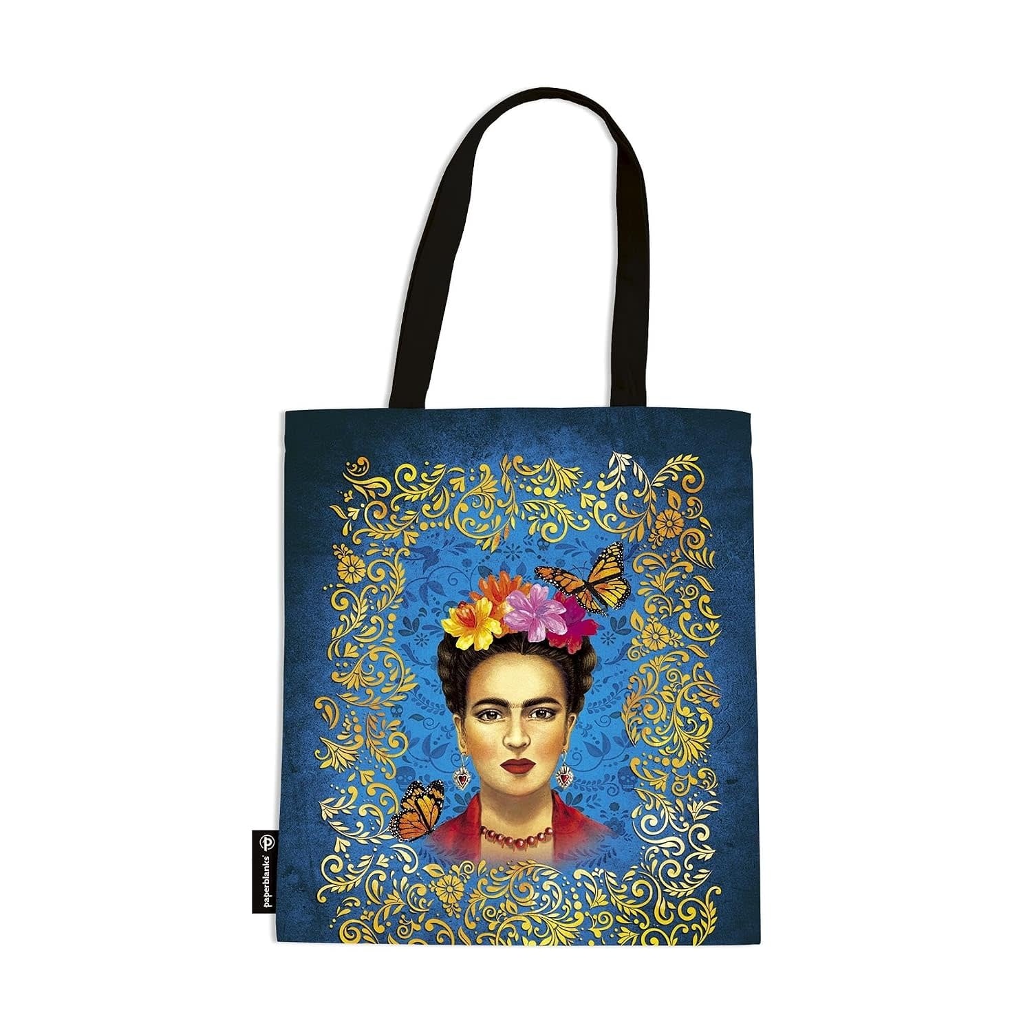 PAPERBLANKS Sacs en toile - Le Portrait Coloré