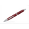 PILOT Capless Rhodié - Graphite Rouge - Plume Moyenne - En Coffret