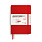 LEUCHTTURM 1917 Cherry, Agenda Semainier & Carnet de notes Medium (A5) 2027, Français
