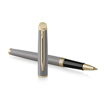 WATERMAN Stylo Roller Hemisphere L'édition discrète Gris Pierre