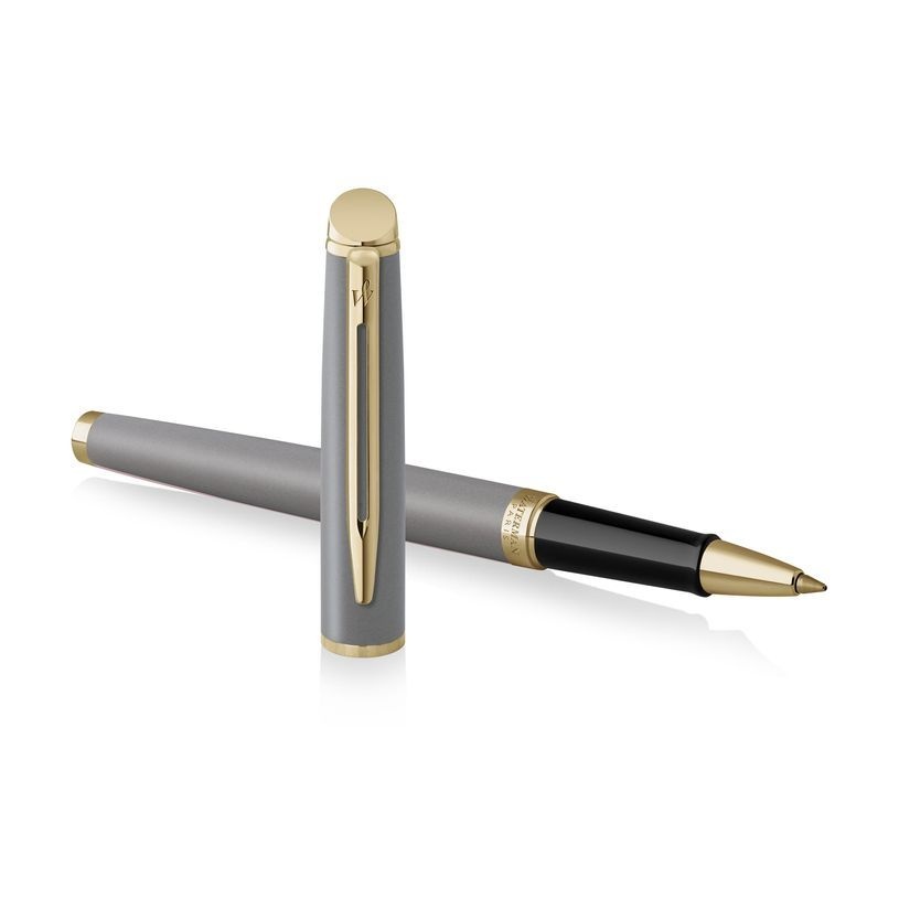 WATERMAN Stylo Roller Hemisphere L'édition discrète Gris Pierre