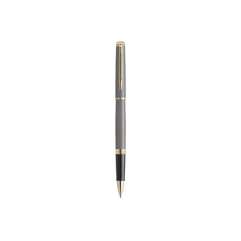 WATERMAN Stylo Roller Hemisphere L'édition discrète Gris Pierre