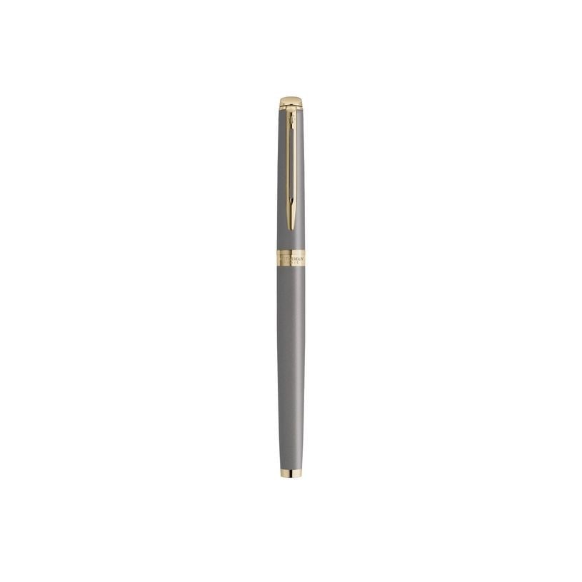WATERMAN Stylo Roller Hemisphere L'édition discrète Gris Pierre