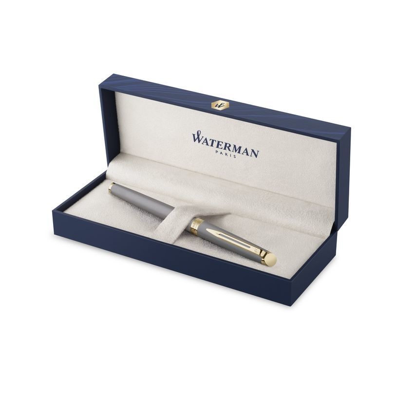 WATERMAN Stylo Roller Hemisphere L'édition discrète Gris Pierre