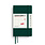 LEUCHTTURM 1917 Forest Green, Agenda Semainier horizontal Pocket (A6) 2027, Couverture souple, Anglais