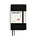 LEUCHTTURM 1917 Noir, Agenda Semainier horizontal Pocket (A6) 2027, Couverture souple, Anglais