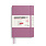 LEUCHTTURM 1917 Dusty Rose, Agenda Semainier & Carnet de notes Medium (A5) 2027, Couverture souple, Français