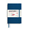 LEUCHTTURM 1917 Indigo, Agenda Semainier & Carnet de notes Medium (A5) 2027, Français