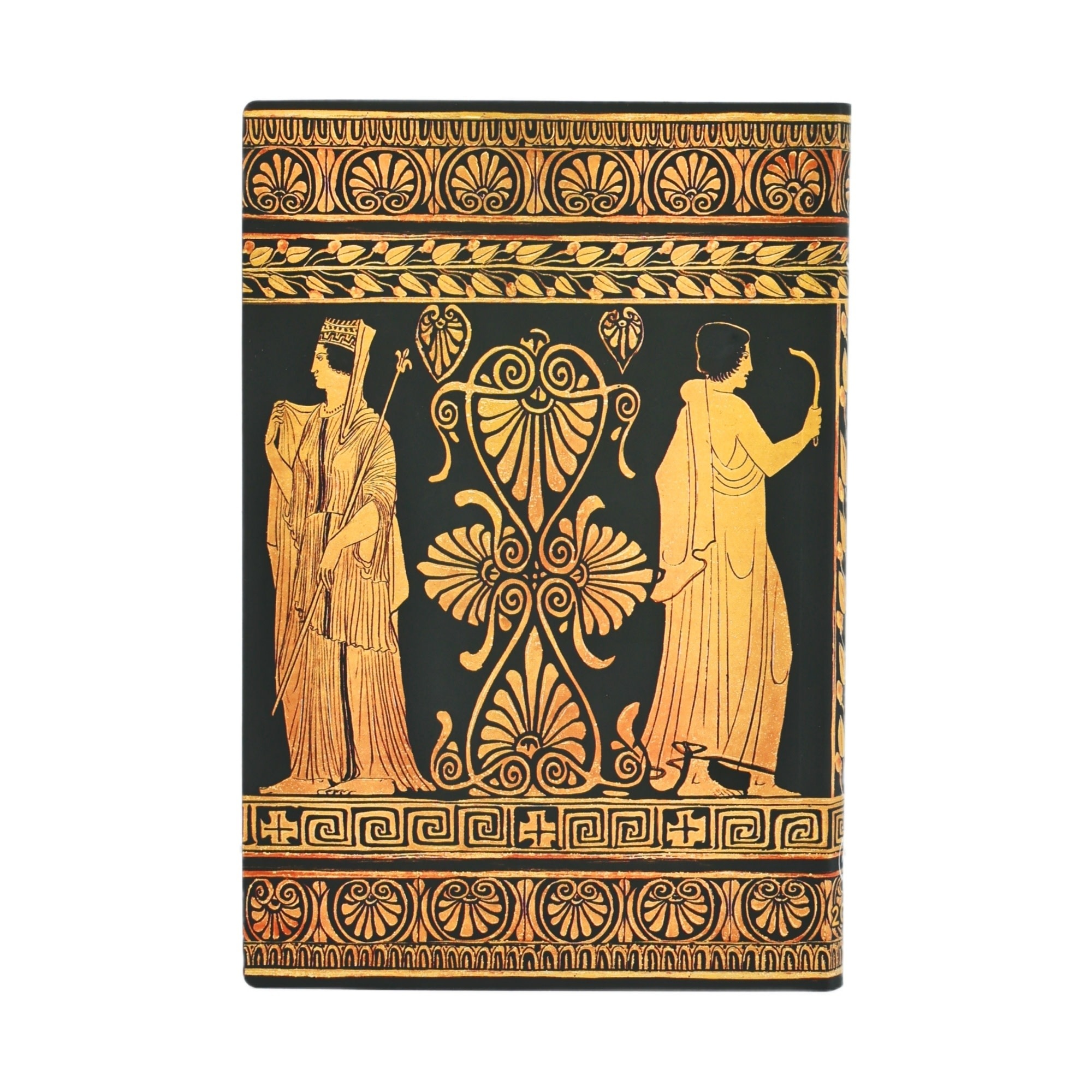 PAPERBLANKS Agenda semainier vertical Couverture souple 2027 Assemblée de Divinités Mini