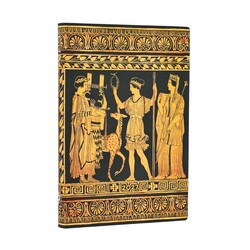 PAPERBLANKS Agenda semainier vertical Couverture souple 2027 Assemblée de Divinités Mini