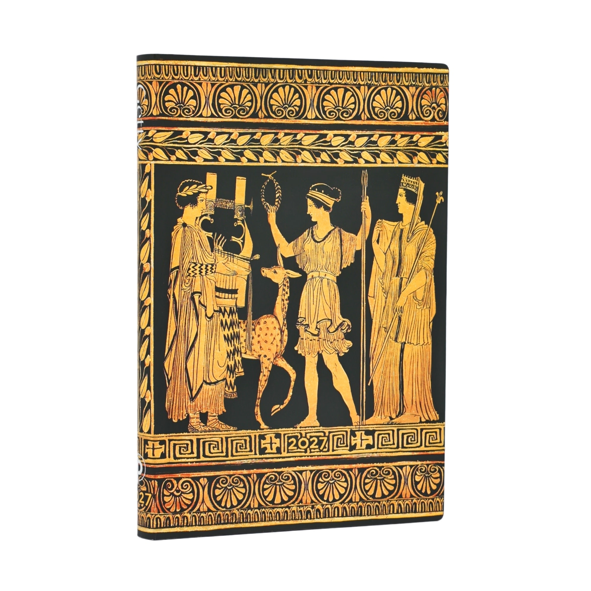 PAPERBLANKS Agenda semainier vertical Couverture souple 2027 Assemblée de Divinités Mini