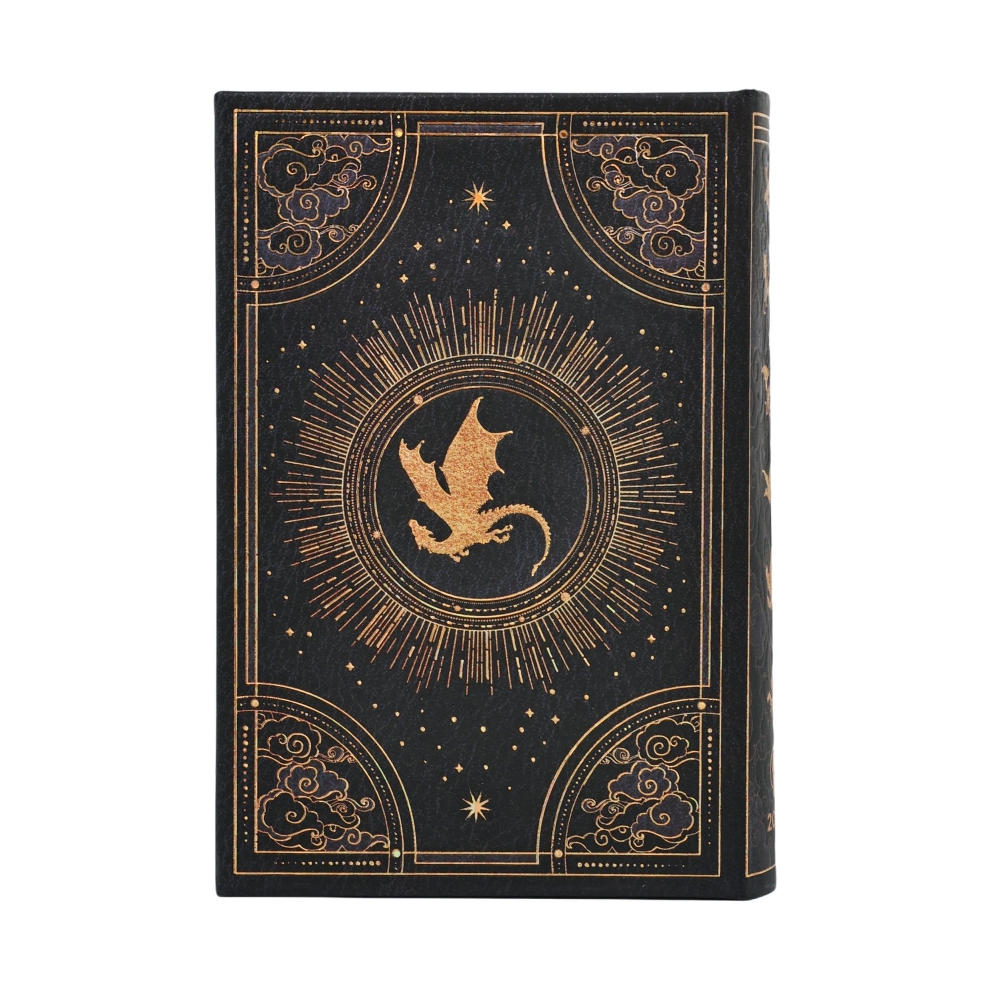 PAPERBLANKS Agenda Journalier Couverture rigide 2027 Pénombre de Navarre Mini