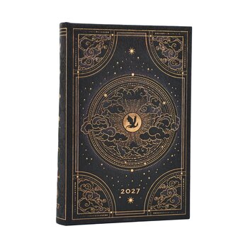 PAPERBLANKS Agenda Journalier Couverture rigide 2027 Pénombre de Navarre Mini