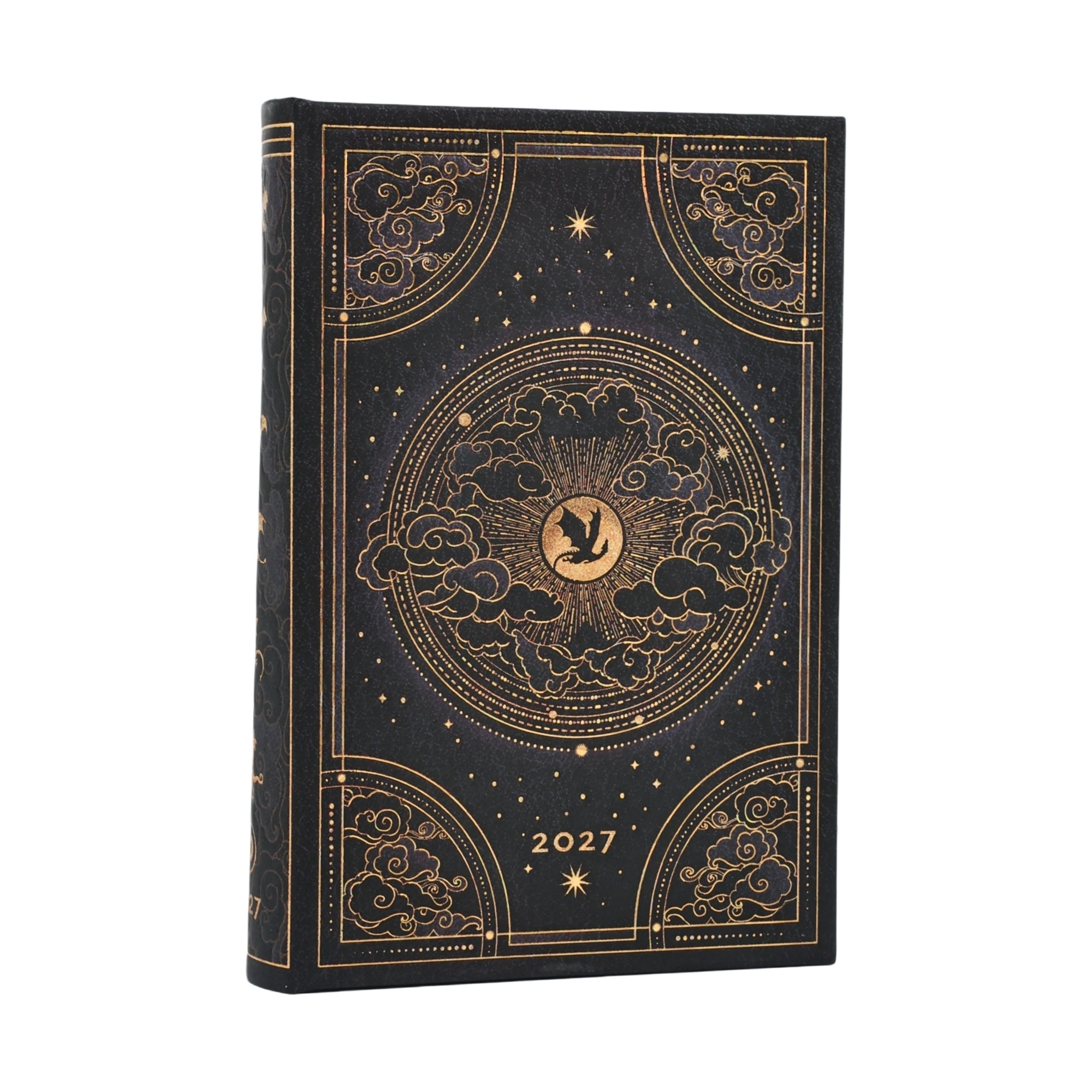 PAPERBLANKS Agenda Journalier Couverture rigide 2027 Pénombre de Navarre Mini