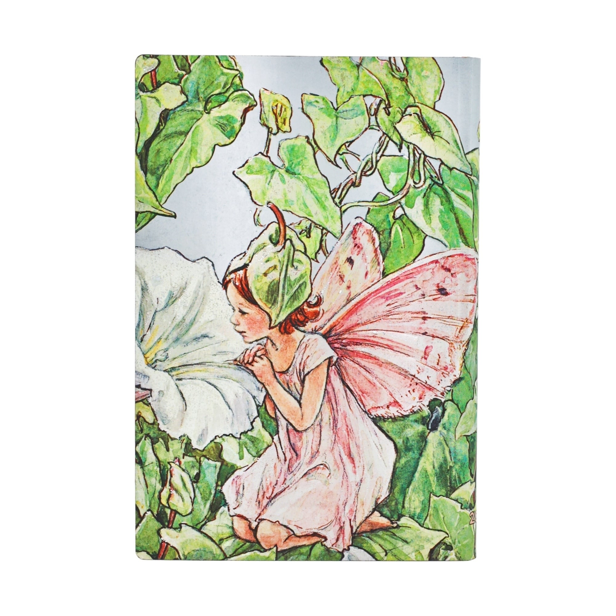 PAPERBLANKS Agenda semainier horizontal Couverture souple 2027 Fée du Liseron Mini