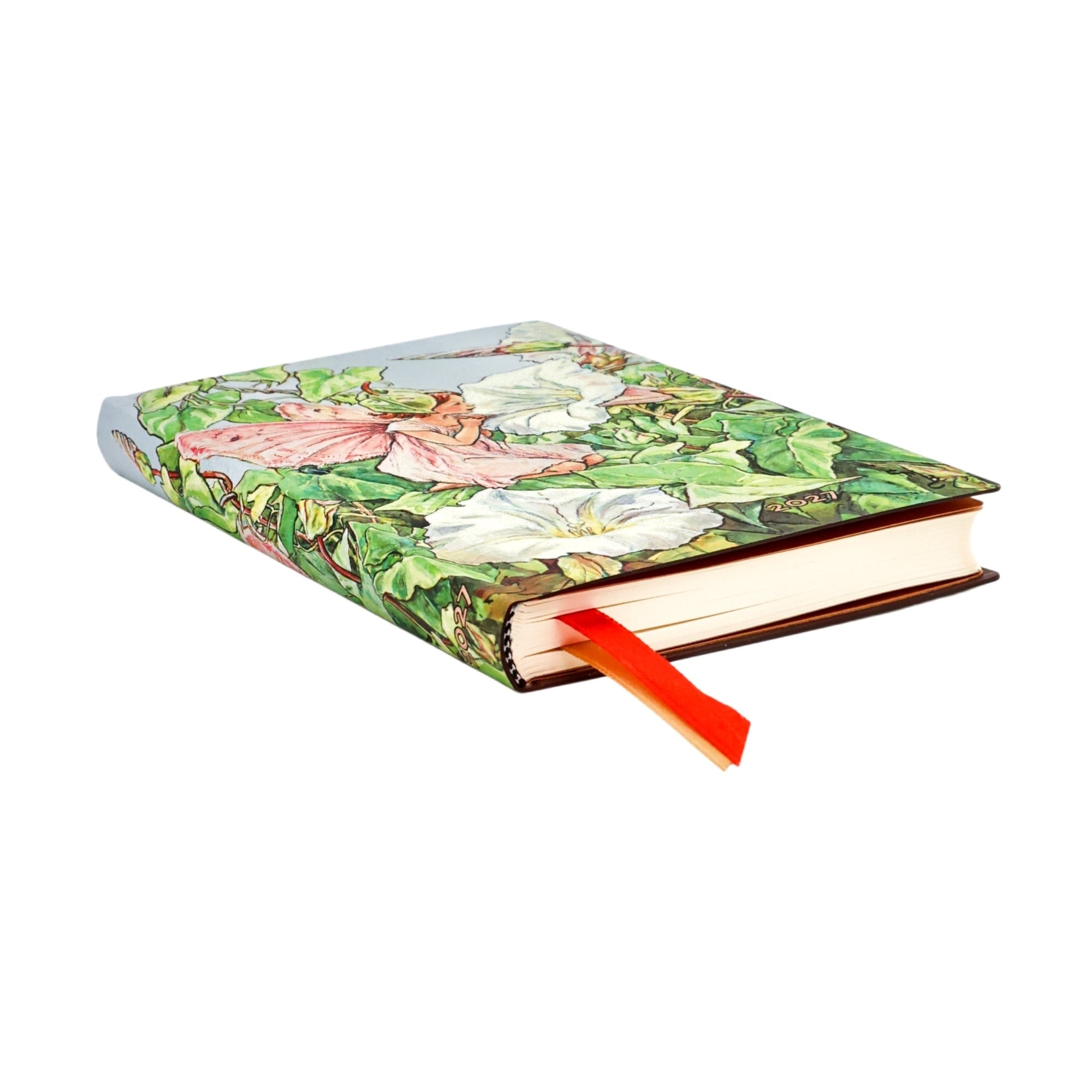 PAPERBLANKS Agenda semainier horizontal Couverture souple 2027 Fée du Liseron Mini