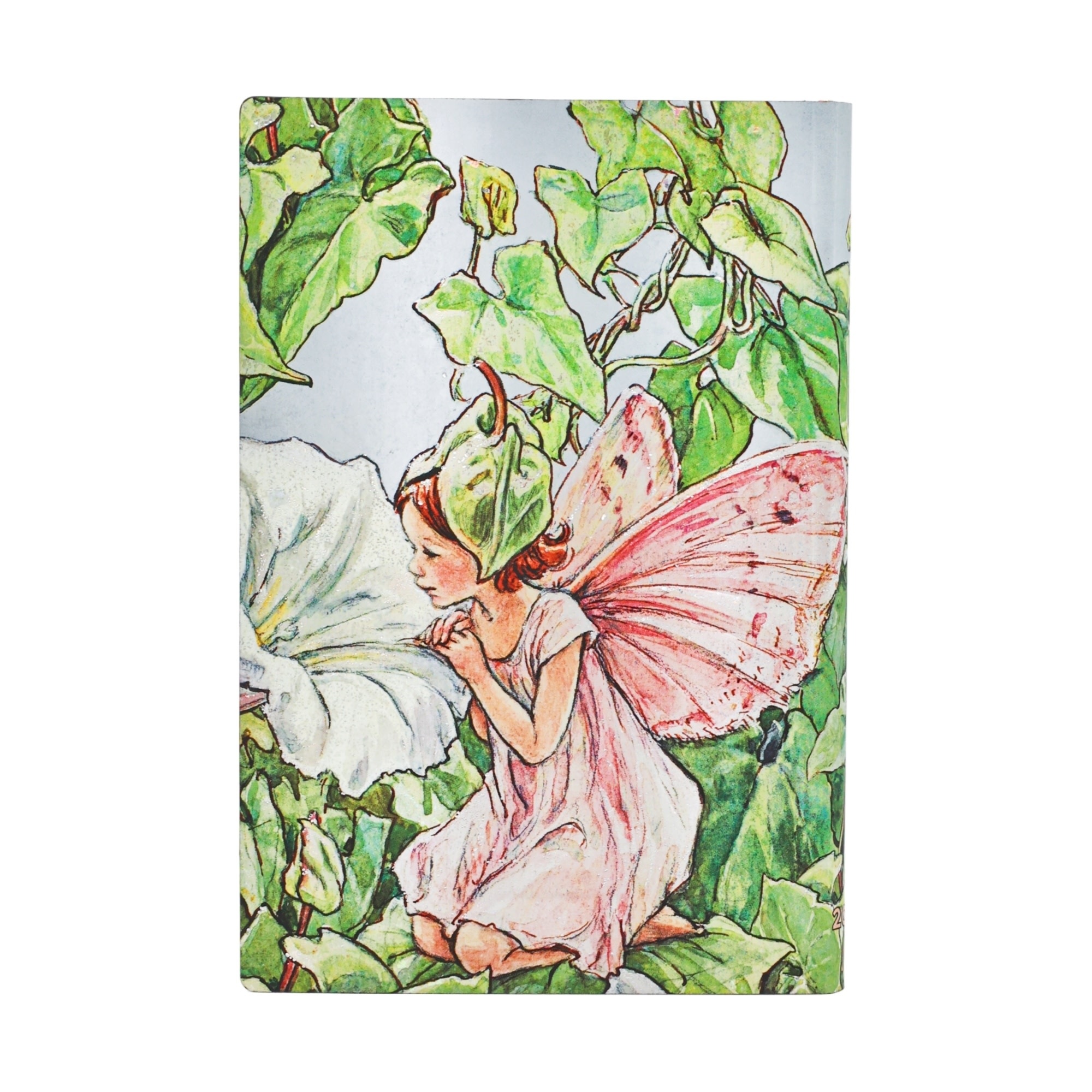 PAPERBLANKS Agenda semainier vertical Couverture souple 2027 Fée du Liseron Mini