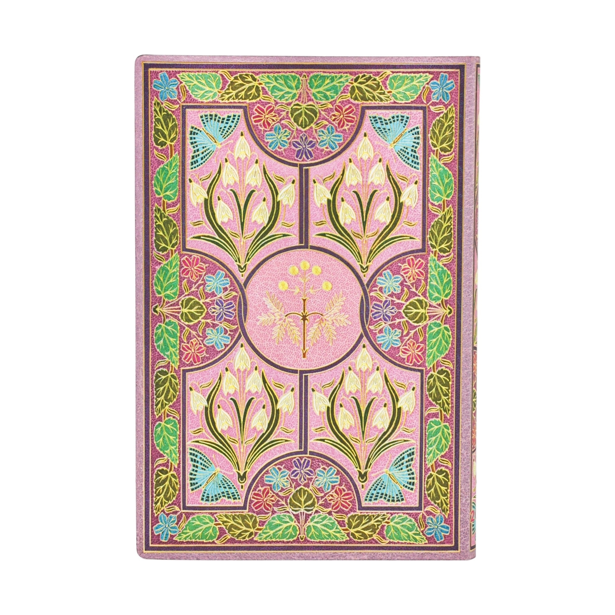 PAPERBLANKS Agenda semainier horizontal Couverture souple 2027 Mimosa Mini