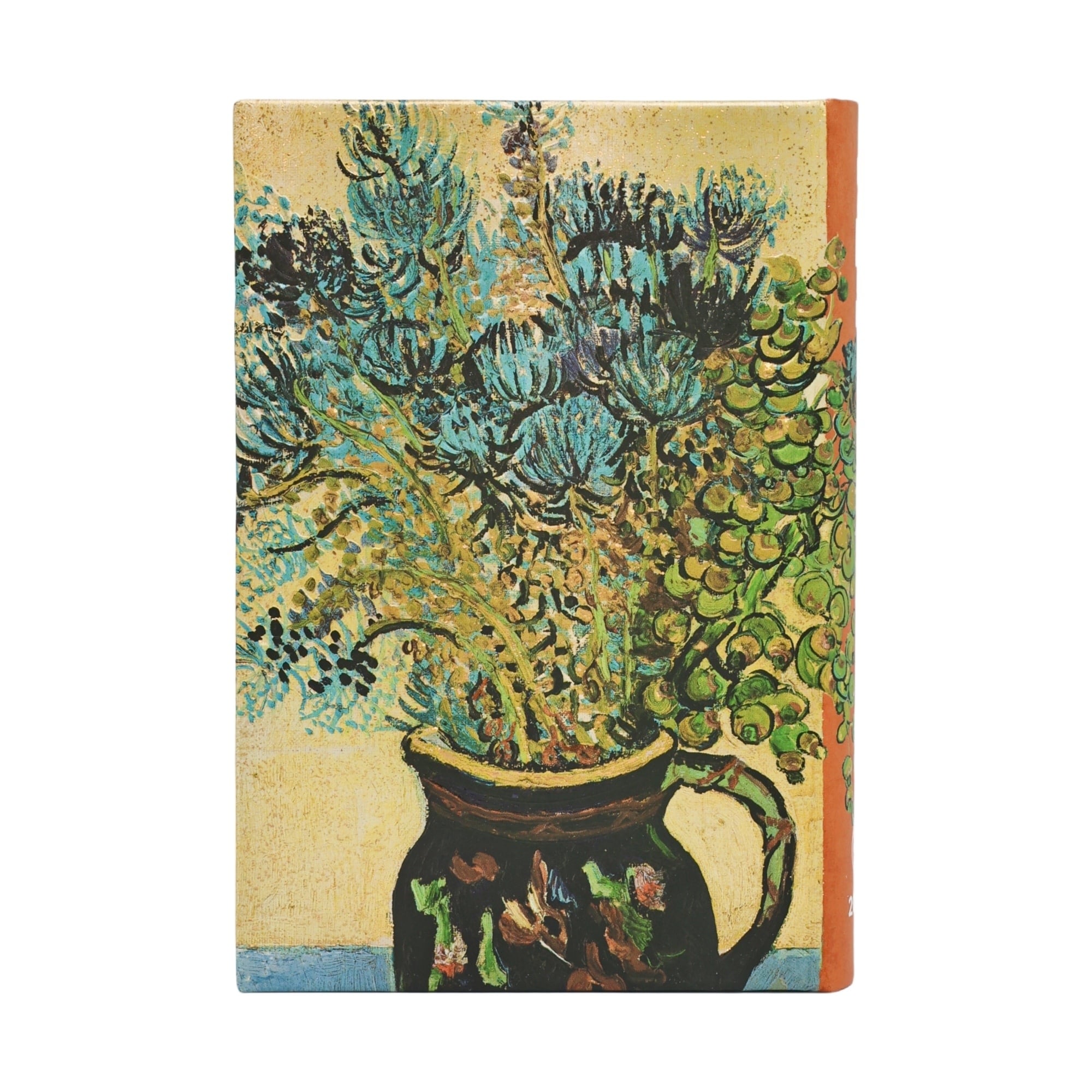 PAPERBLANKS Agenda Journalier Couverture rigide 2027 Nature Morte de Van Gogh Mini