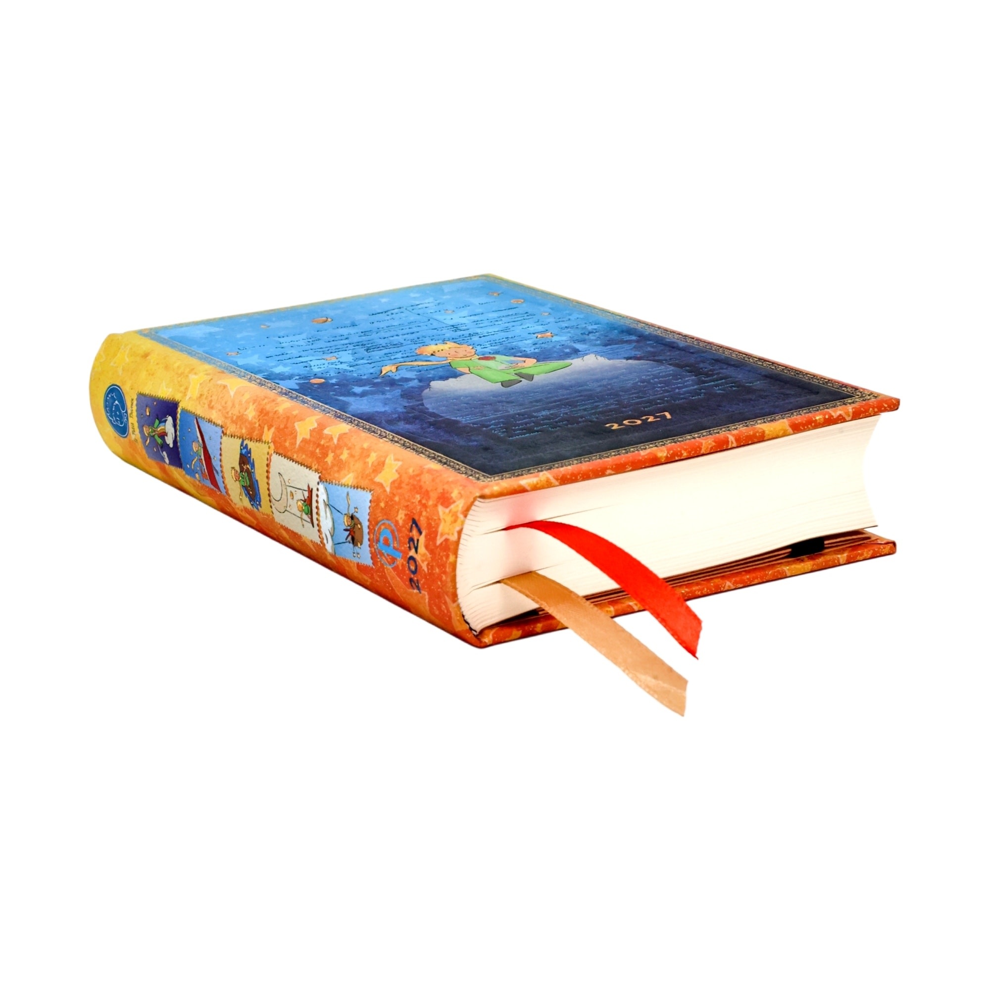 PAPERBLANKS Agenda Journalier Couverture rigide 2027 Saint-Exupéry, Le Petit Prince Mini
