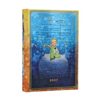 PAPERBLANKS Agenda Journalier Couverture rigide 2027 Saint-Exupéry, Le Petit Prince Mini