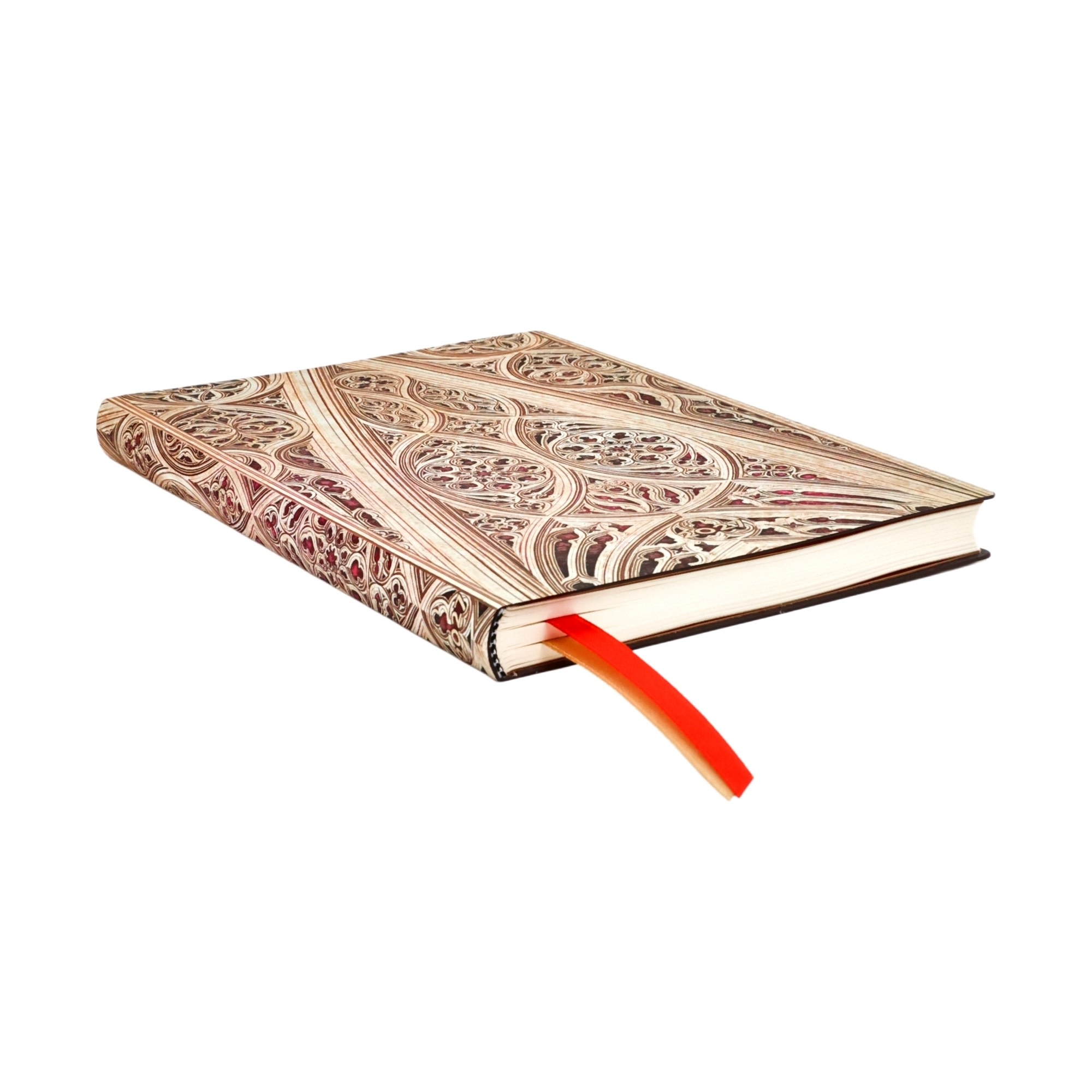 PAPERBLANKS Agenda semainier vertical Couverture souple 2027 Voûte de la Cathédrale de Milan Midi
