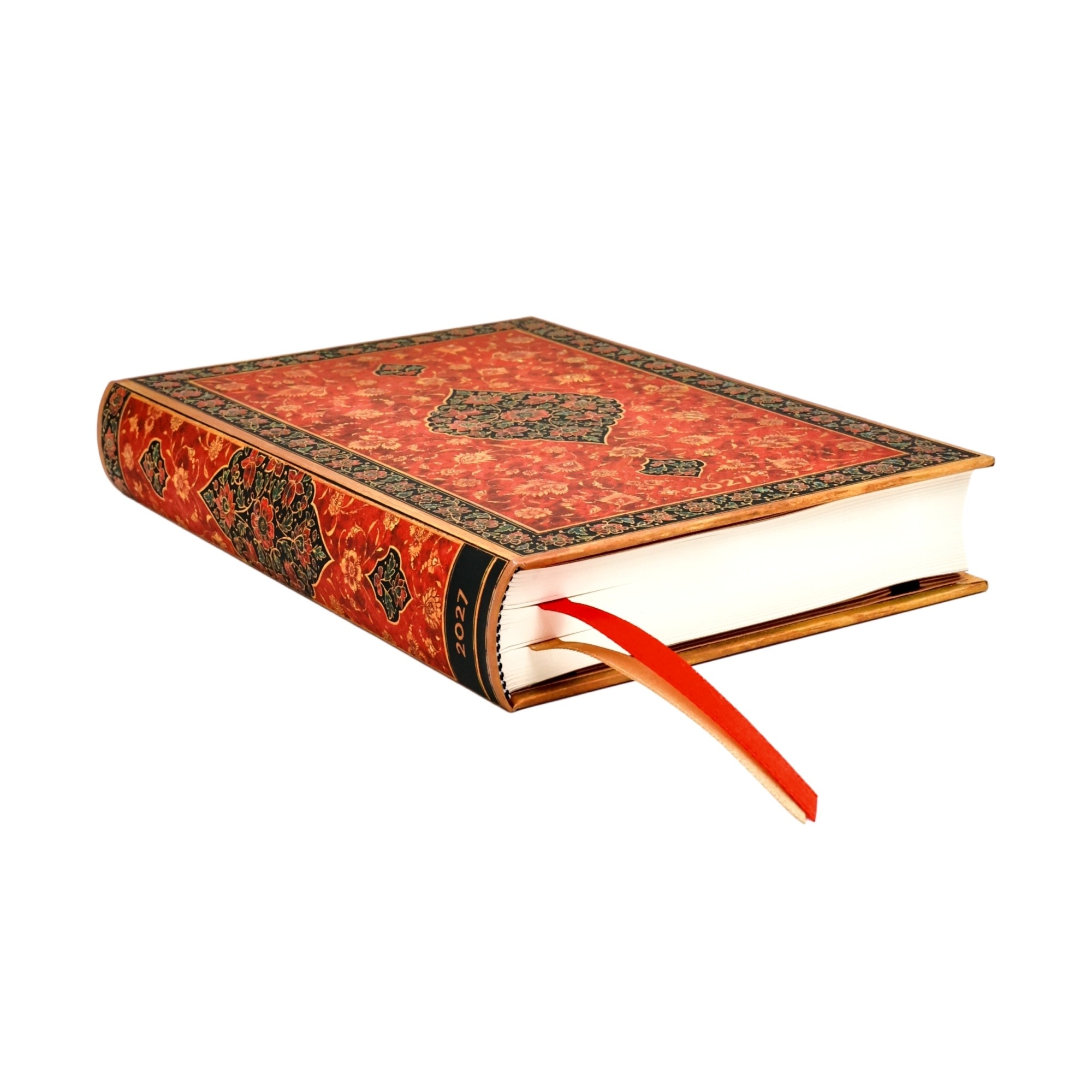 PAPERBLANKS Agenda journalier Couverture rigide 2027 Layla Midi