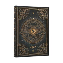 PAPERBLANKS Agenda journalier Couverture rigide 2027 Pénombre de Navarre Midi