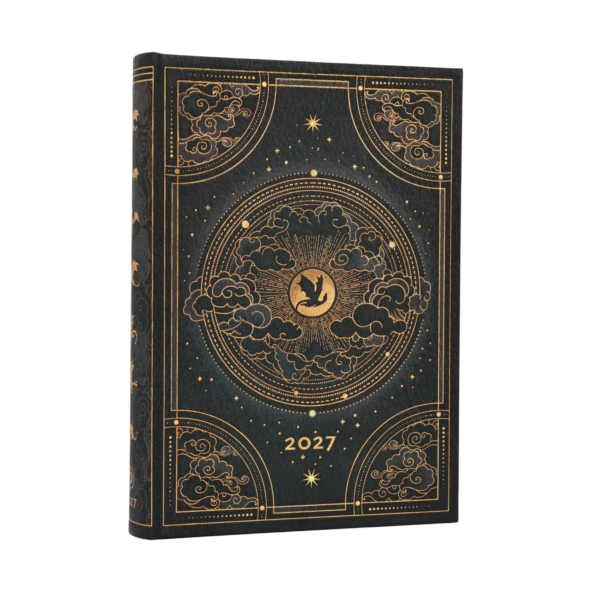 PAPERBLANKS Agenda journalier Couverture rigide 2027 Pénombre de Navarre Midi